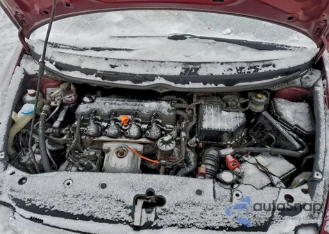 2010 Honda Civic Lx из США, поврежденный, VIN 19XFA1F51AE040418